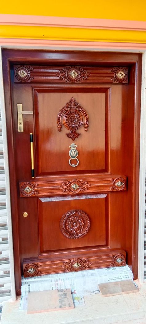 Lastest wooden door ideas Trending wooden door designs 2023 Stylish wooden door ideas Simple Main Door Design Entrance, Wooden Door Ideas, Main Door Design Entrance, Indian Main Door Designs, Main Door Design Photos, Pooja Door, Simple Furniture Design, Pooja Door Design, Door Design Ideas