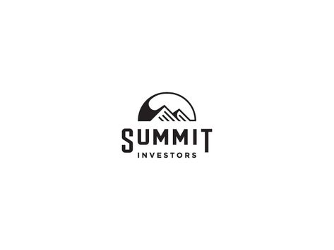 Summit Logo by Ray Summit Logo Design, Power Moodboard, Yg Logo, North Logo, Mountain Logo Design, Explore Logo, Summit Logo, Journey Logo, Hill Logo