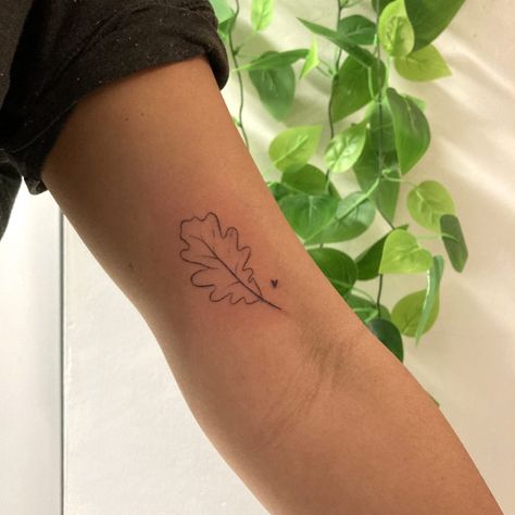 Oak Leaf Tattoo, Oak Tattoo, Oak Leaf Tattoos, Herb Tattoo, Leaf Tattoo, Branch Tattoo, Oak Leaves, Oak Leaf, Maple Leaf Tattoo