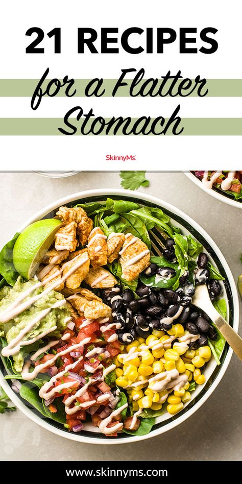 Flatter Stomach, Diet Vegetarian, Healthy Salad Recipes, Healthy Salads, Clean Eating Snacks, Clean Eating Recipes, Helpful Tips, Healthy Diet, Lettuce