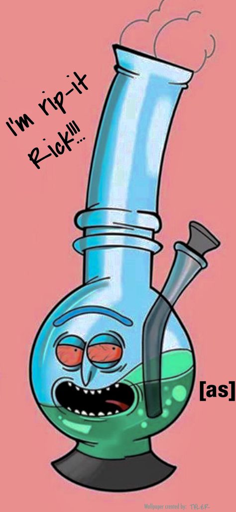 Rick and morty style bong wallpaper Rick From Rick And Morty Painting, Cool Rick And Morty Paintings, Cool Rick And Morty Art, High Rick And Morty Paintings, Easy Drawings For Stoners, Rick And Morty Portal Drawing, Rick And Morty Painting Trippy, Rick And Morty Drawing Ideas, Rick And Morty Art Style