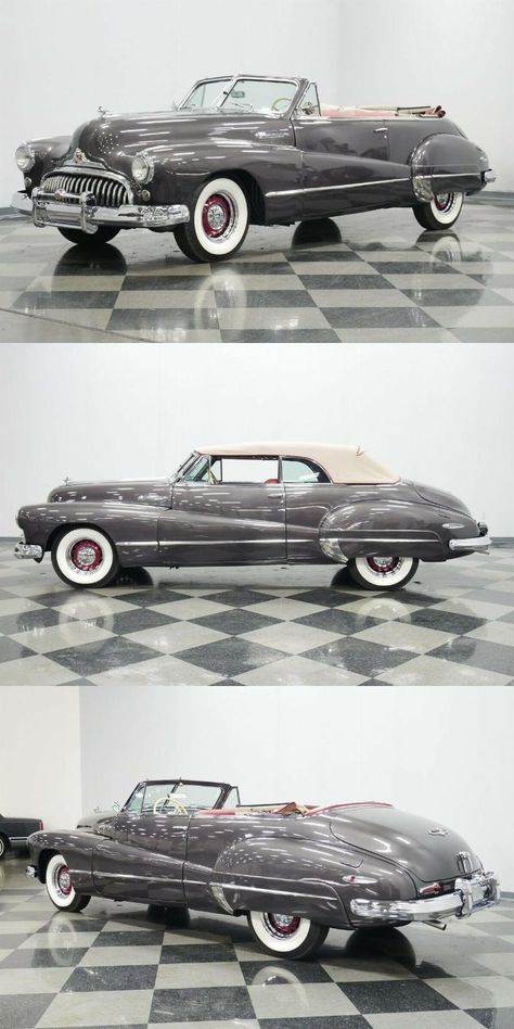 Carros Vintage, Buick Cars, Buick Roadmaster, Gray Paint, Classy Cars, Futuristic Cars, Classic Cars Vintage, Classic Cars Trucks, Mini Cars