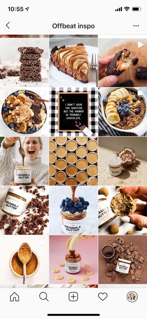 Baking Instagram Feed, Pastry Instagram Feed, Granola Instagram Feed, Food Instagram Feed Layout, Cake Instagram Feed, Bakery Instagram Feed Ideas, Bakery Instagram Feed, Instagram Bakery, Bakery Instagram