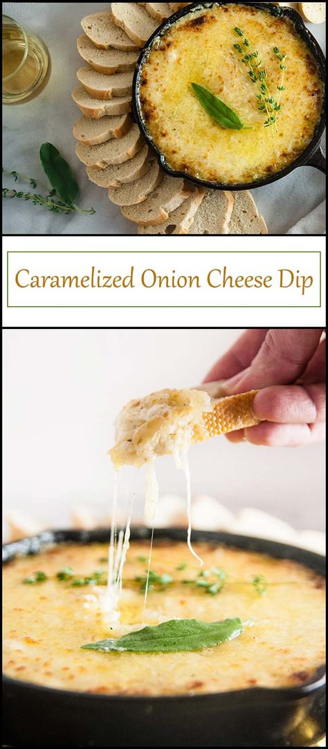 Caramelized Onion Cheese Dip with Caramelized onion cheese dip is a sure hit for entertaining with its luscious caramelized onions and creamy marscapone cheese from www.seasonedsprinkles.com is sure to be a hit for entertaining. #dip #appetizer #recipe #entertaining #cheese #onions Onion Cheese Dip, Marscapone Cheese, Lunch Stuff, Appetizer Party, Caramelized Onion Dip, Crockpot Appetizers, Veggie Food, Onion Dip, Cheese Bites