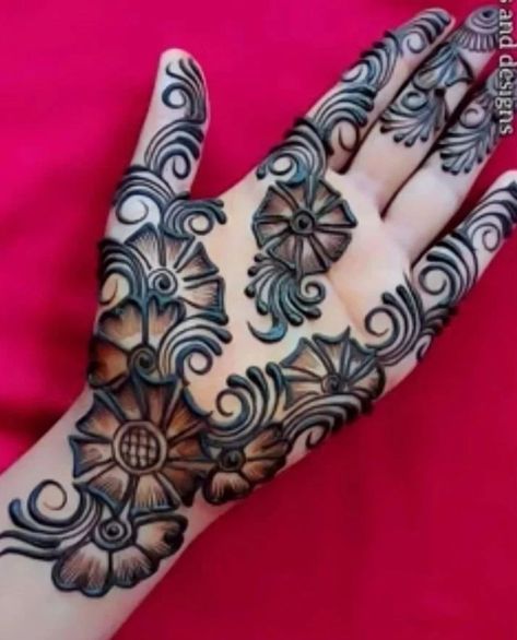 Black Cone Mehndi Designs, Cone Designs, Mehndi Designs 2018, Rose Mehndi Designs, Mehndi Designs For Kids, Very Simple Mehndi Designs, Simple Mehndi Designs Fingers, Engagement Mehndi Designs, Full Mehndi Designs