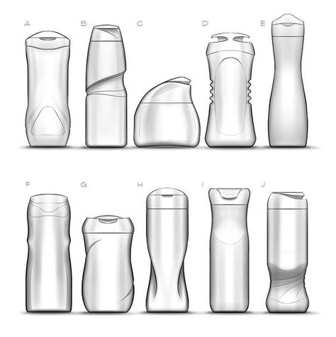 Shampoo Bottle Design by Rob Prickett, via Behance: Shampoo Bottle Design, Chairs Sketch, Shampoo Design, Bottle Drawing, Industrial Bathroom, Industrial Design Sketch, Retro Industrial, Id Design, Water Bottle Design