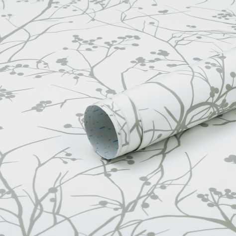 PRICES MAY VARY. 【UNIQUE DESIGN】 Leaf wallpaper, white and grey floral wallpaper, delicate floral and foliage patterns have a slight gloss, delicate and elegant patterns, for your furniture decoration to create a clean and simple atmosphere 【DIMENSIONS】Modern floral wallpaper 16.14" X118" (41cm×300cm) / roll. Covers 13.22sq.ft./roll 【Features】White peel and stick wallpaper self adhesive, easy to apply, no need to use extra glue.The backing paper has mesh and measurements that you can easily cut Wallpaper And Wood Accent Wall, Peel And Stick Wallpaper For Bathroom, Kitchen Nook Wallpaper, Subtle Wallpaper Accent Wall, Peel And Stick Wallpaper Office, Paneling And Wallpaper, White And Grey Wallpaper, Self Stick Wallpaper, Wallpaper Accent Wall Bedroom