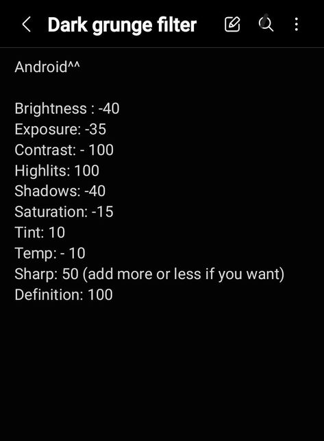 #iPhoneEditing #PhotoEditing #iPhonePhotography #EditingTutorial #iPhoneTips #PhotoTips #EditingApps #iPhoneEdit #PhotographyTutorial #MobileEditing #iPhoneHacks #PhotoEnhancement #EditingSkills #iPhonePhotographyTips #CreativeEditing #PhotoEffects #iPhoneFilters #EditingTechniques #VisualStorytelling #iPhoneArt Grunge Photo Filter, Aesthetic Filter Android, Filters For Pictures On Android, Dark Academia Filter Android, Photo Filter For Samsung, Android Photo Filter, Photo Editing Tricks Samsung, Android Pictures Photo Editing, Filter Settings Android