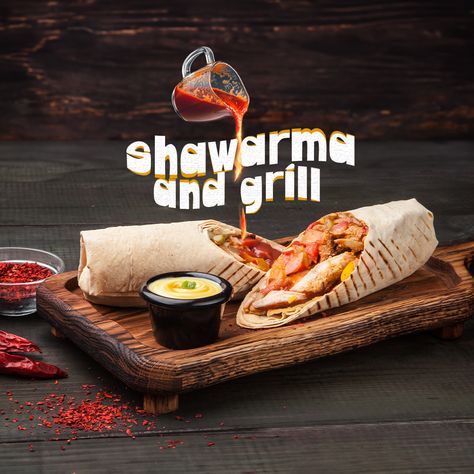 Welcome to Shawarma and Grill, the ultimate destination for mouthwatering flavors in Kuwait and Gulf countries. With multiple branches, we are renowned for our expertise in serving delicious shawarma and irresistible fast food. Shawarma Photography, Shawarma Design, Gulf Countries, Affiliate Marketing Programs, Social Media Design Graphics, Design Graphics, Tea Shop, Menu Restaurant, Media Design