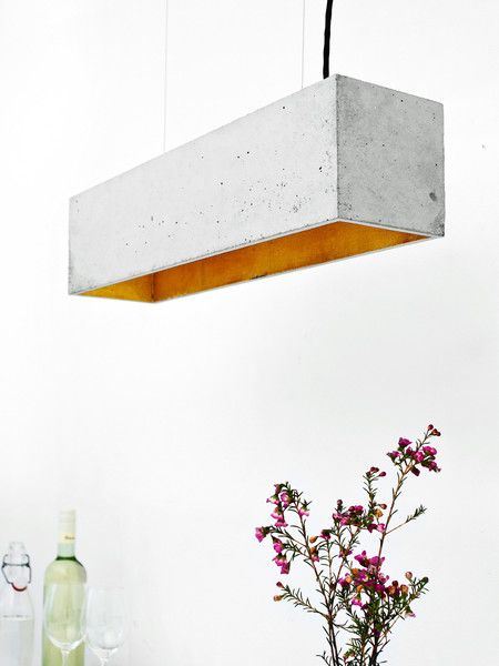 Concrete Pendant light Diy Luminaire, Interior Design Minimalist, Concrete Light, Concrete Pendant Light, Concrete Ceiling, Concrete Pendant, Concrete Lamp, Concrete Furniture, Diy Concrete