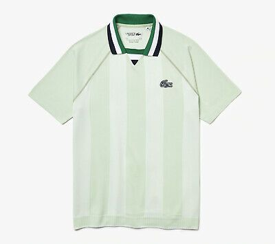 Lacoste Men's SPORT Seamless Open Collar Jacquard Polo Shirt RRP100 | eBay Lacoste France, Sports Tshirt Designs, Polo Lacoste, Kids Tennis, Lacoste Polo Shirts, Outfit Night, Lacoste Sport, Lacoste Polo, Trendy Top