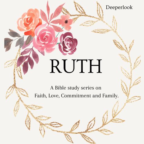 INTRODUCTION TO THE RUTH SERIES Ruth Chapter 1, Ruth Wallpaper, Ruth Bible Verse, Ruth Bible, Persuasive Words, Ruth 2, Ruth 1, Shadow Wolf, Prayer Journaling