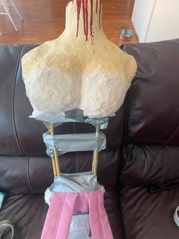 Headless Costume, Illusion Costumes, Marie Antoinette Costume, Ghost Halloween Costume, Homemade Halloween Costumes, Costume Tutorial, Diy Halloween Costume, Homemade Costumes, Halloween Costume Contest