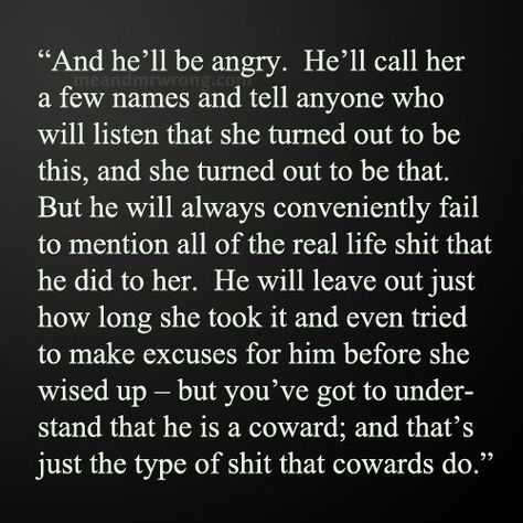 And then one day Karma will come for him, and because she has grown, and has a good heart, and because she forgives him, she will help him instead of condemning him. She will be the saviour to the man who destroyed her. Under Your Spell, It Goes On, Common Sense, Narcissism, What’s Going On, Lessons Learned, Great Quotes, Relationship Quotes, Life Lessons