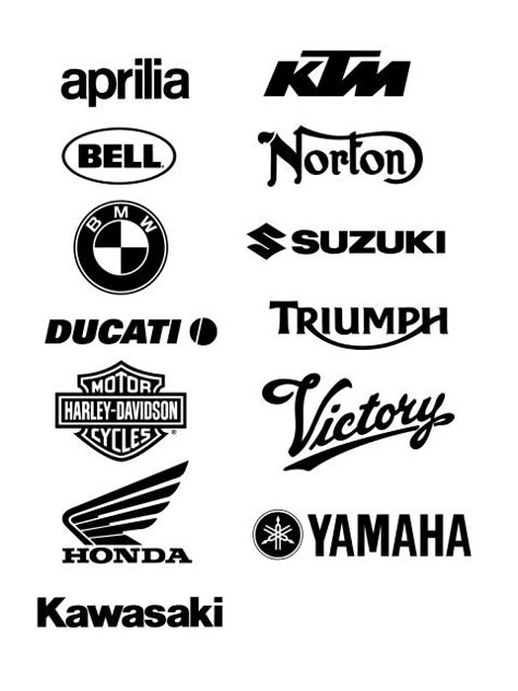 Motorcycle Sticker Design Ideas, Motocross Logo, Logo Moto, Motorcycles Logo Design, Ktm Motocross, Triumph Motor, Motor Trail, Moto Logo, Free Logos