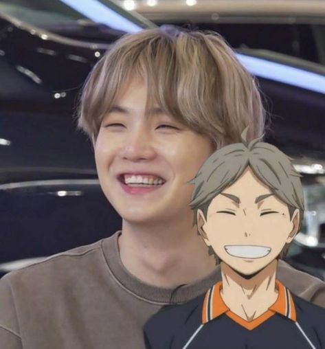 Sugawara Haikyuu, Haikyuu Icons, Filters For Pictures, Bts Facts, Haikyuu Kageyama, Entertainment District, Haikyuu Characters, Bts Lyric, Min Suga