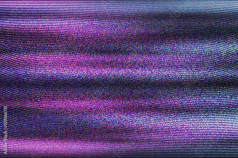 Stock Image: VHS Glitch Violet Texture Violet Texture, Glitch Texture, Vhs Glitch, Photoshop Textures, Photoshop Overlays, Textures Patterns, Violet, Photoshop, Screen