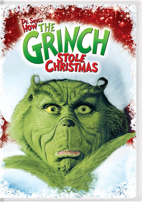 Dr. Seuss' How The Grinch Stole Christmas DVD Only $6.50! O Grinch, Der Grinch, Christmas Dvd, The Grinch Movie, Le Grinch, Dr. Seuss, Grinch Who Stole Christmas, Best Christmas Movies, Ron Howard