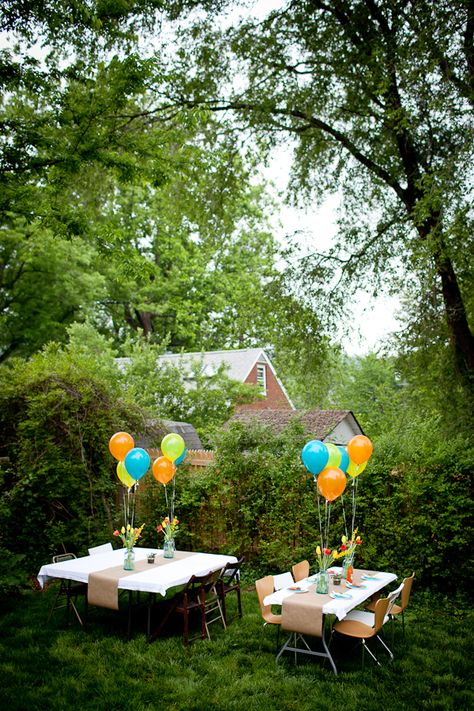 Outdoors Baby Shower Theme, Backyard Creek, Spearmint Baby, Outdoors Birthday Party, Backyard Birthday, Outdoor Baby Shower, Coed Baby Shower, Outdoor Baby, Fiesta Baby Shower