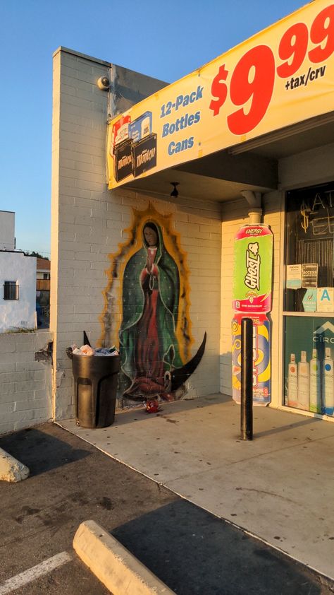 Religious Imagery, Chicano Love, Mexican Culture Art, East La, Virgin Of Guadalupe, Chicano Art, Mexican Culture, Mexican Art, Denver Colorado