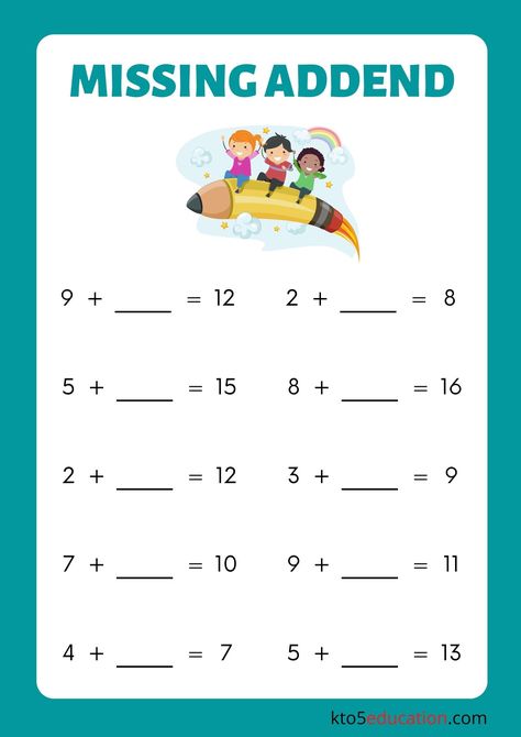 Free Missing Addend Worksheets For 2nd Grade Worksheets For 2nd Grade, Neptune Planet, Missing Addend, Multiplying Decimals, Powers Of 10, Name Practice, Language Worksheets, Multiplication Worksheets, 2nd Grade Worksheets