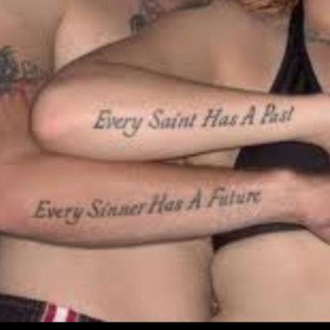 I love this quote! Married Couple Tattoos, Marriage Tattoos, Him And Her Tattoos, Couple Tattoos Unique Meaningful, Couple Tattoos Love, Wife Tattoo, Best Couple Tattoos, Cute Couple Tattoos, Couples Tattoos