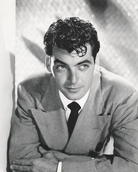 Rory Calhoun, Strong Drinks, Good Cigars, Portrait Photo, Classic Hollywood, Warner Bros, Try Again, Hollywood, Photographer