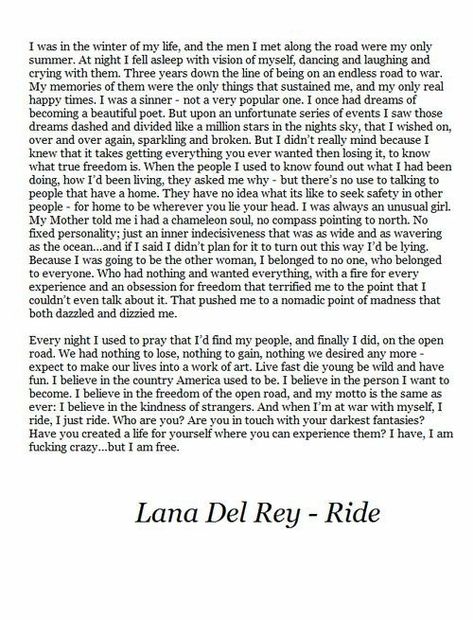 Lana Del Rey Tattoos, Lana Del Rey Ride, Lana Del Rey Quotes, Lana Del Rey Love, Lana Del Rey Lyrics, Lana Del Rey Vinyl, Laughing And Crying, Lana Del Ray, Music Lyrics