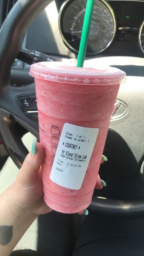 Starbucks Orders No Coffee, Starbucks Drinks Refreshers, Starbies Drinks, Starbucks Secret Menu Recipes, Cold Starbucks Drinks, Starbucks Orders, Starbucks Order, Starbucks Drinks Diy, Secret Starbucks Recipes