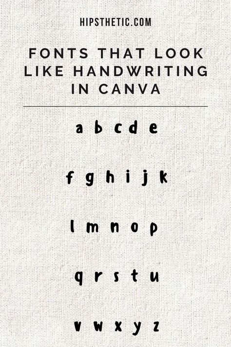 Handwriting Fonts In Canva, Handwriting Fonts Canva Free, Canva Fonts For School, Scrapbook Fonts Canva, Handwriting Canva Font, Canva Doodle Font, Free Doodle Fonts, Mark Lee Handwriting, Canva Cute Fonts