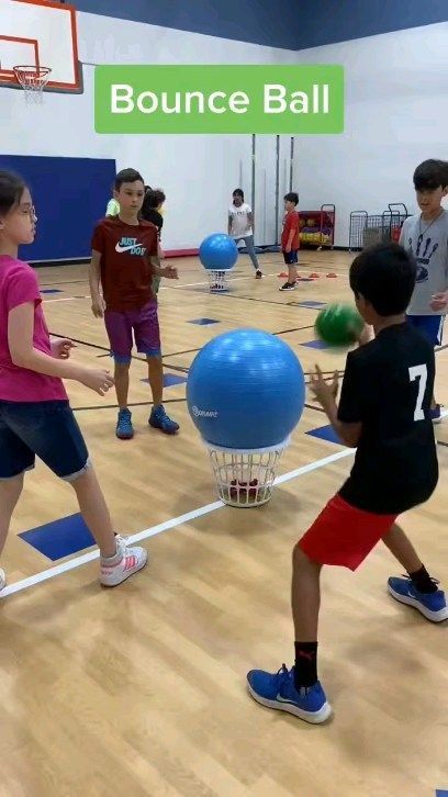 99K views · 2.3K reactions | Bounce Ball can be played co-operatively or competitively. #justplaysports #peteachersofinstagram #teacher #teachersofinstagram #physed #physedteacher #physicaleducation #pe #peteacher #physicaleducationteacher #teacherlife By Susan Tyner. | Kev Weir | PE and Coaching | Nicky Youre · Sunroof (Manuel Turizo Remix) Indoor Gym Games For Kids, Striking Games For Pe, Adapted Pe Activities, Church Youth Group Activities, Summer Olympics Activities, Pe Games Elementary, Adapted Pe, Gymnastics Camp, Olympics Activities