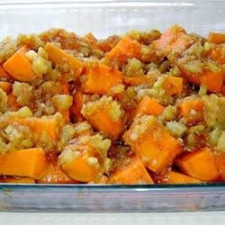 Pineapple Sweet Potatoes Yams And Pineapple Recipe, Candied Yams With Pineapple, Sweet Potato And Pineapple Recipes, Pineapple Sweet Potato, Candied Pineapple, Candied Yams, Yam Or Sweet Potato, Pineapple Sauce, Baked Pineapple