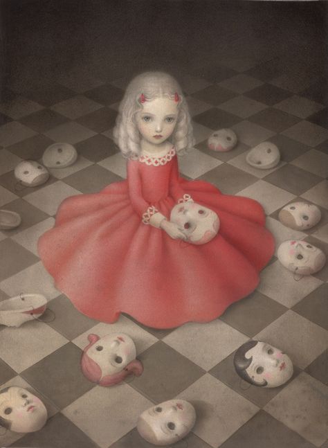 Art Sinistre, Bizarre Magazine, Beautiful Bizarre, Arte Peculiar, Mark Ryden, Editorial Magazine, Bargain Shopping, Lowbrow Art, Demon Girl