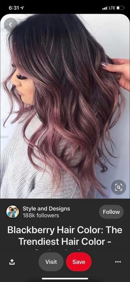 Dark Brown Hair Pop Of Color, 2023 Fun Hair Color Trends For Women, Hair Color Ideas For Brunettes Short Fun, Edgy Hair Color For Brunettes Dark Brown, Funky Balayage Hair, Pink Bayalage Hair Brunette, Brunette Hair With Pop Of Color, Dark Hair With A Pop Of Color, Brunette With Vivid Color