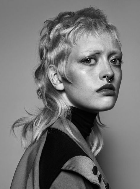 Kort Bob, Texture Spray, Face Photography, Arte Inspo, Mullet Hairstyle, Hair Collection, Hair Reference, Very Grateful, One Hair