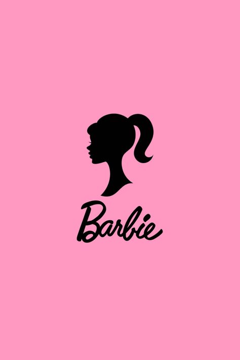 BARBIEEEEEE Aesthetic Barbie Pfp, Barbie Pfp, Barbie Wallpaper, Barbie Logo, Barbie Cartoon, Barbie Images, Phone Wallpaper Pink, Logo Wallpaper, Lock Screens