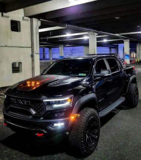 Ram Trx Blacked Out, Ram Trx Aesthetic, Ram Trx Truck, Trx Dodge Ram, Custom Trx Ram, Ram Trx Lifted, Ram Trx Modified, Dodge Ram Trx Hellcat, Ram Trx Black