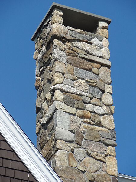 Rustic Chimney, Exterior Chimney, Exterior Facelift, Exterior Stone Veneer, Purple Bedroom Design, Chimney Design, Stone Chimney, Chimney Cap, Stone Facade