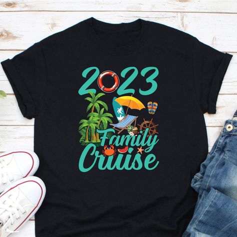 2023 Family Cruise Shirt, Family Vacation 2023 Shirt, Happy Family Trip Shirt, Cruise Squad 2023 Shirt, Cruise Shirt, Cruise Vacation Shirt Ordering Process for our valued customers ~ Please follow all steps to place an order. ~ Please select the hoodie type and size. ~ Please select color of the hoodie from drop down options. ~ If you want to purchase more than 1 , add current item to your cart and then you can click back, add more items for each product. ~ Once all your desired items , you can Disney Family Vacation Shirts 2024, Family Cruise Shirts Ideas Carnival, Family Cruise Shirts Ideas, Cruise Shirts Ideas, Cruise Life, 2024 Family, Family Cruise Shirts, Cruise Shirts, Beach Vacay