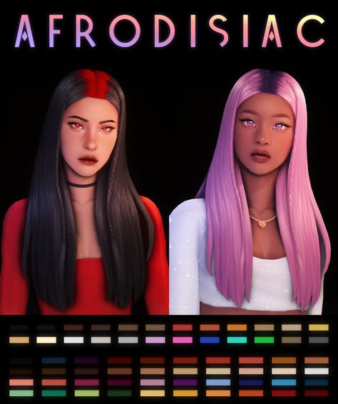 Long Hair Sims 4 Cc, Pelo Sims, Sims 4 Expansions, Sims 4 Cc Folder, Play Sims, Sims 4 Gameplay, Sims 4 Mm, Sims Four, Sims4 Clothes