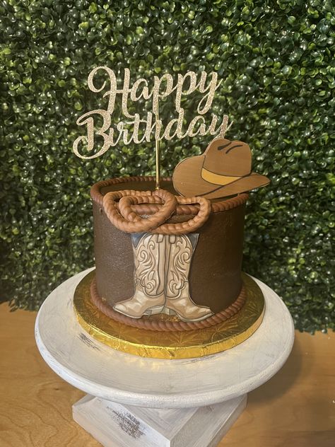 Vaquero Theme Cake, Cowboy Cakes For Boys, Wild West Birthday Cake, Western Birthday Cakes, Cowboy Birthday Cakes, Wild West Birthday, Western Birthday Party, Western Birthday, Mexican Party Theme