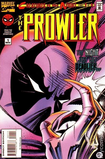 Prowler Comic, The Prowler, Cosmic Comics, Marvel Knights, Comic Poster, Marvel Vs Dc, Miles Morales, Marvel Vs, Super Villains