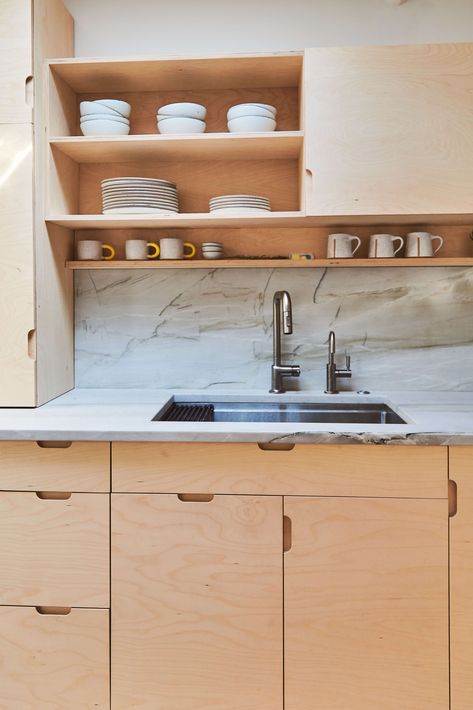 Birch Ply Kitchen Cabinets, Holte Kitchens, Kitchen Plywood Design, Birch Ply Kitchen, Plywood Cupboards, Birch Wood Kitchen, Birch Cabinets Kitchen, Plywood Cabinets Kitchen, Kitchen Birch