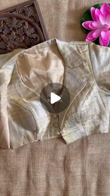 Roshan Tailors on Instagram: "We have got these jacket blouses in more colors. Shop now from www.houseofroshans.com

Jacket blouses, designer blouses, tissue blouse, saree blouse designs, winter blouses" Jacket Blouse Designs For Saree, Jacket Blouse Saree, Long Blouse Designs, Winter Blouses, Blouse Saree, Designer Blouses, Saree Blouse Designs, Long Blouse, Blouse Styles