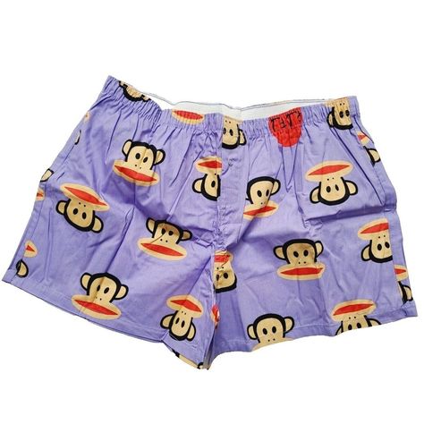 Vintage Paul Frank Womens Boxers, Boxer Shorts, Underwear, Julius, Purple, Small Item Is Legitimate Vintage Paul Frank And Was Manufactured In 2001 Check Out Our Other Listings For More Vintage Emily The Strange, Ruby Gloom, Oopsy Daisy, And Paul Frank In Multiple Styles. Sizes And Designs Items Are From My Retail Store, Not A Private Home :**:My Items Are From My Retail Store:**:Not A Private Home.:**:Thanks For Shopping!:**: Boxers For Women, Ruby Gloom, Womens Boxers, Emily The Strange, Oopsy Daisy, Paul Frank, Private Home, Boxer Shorts, Baddie Outfits