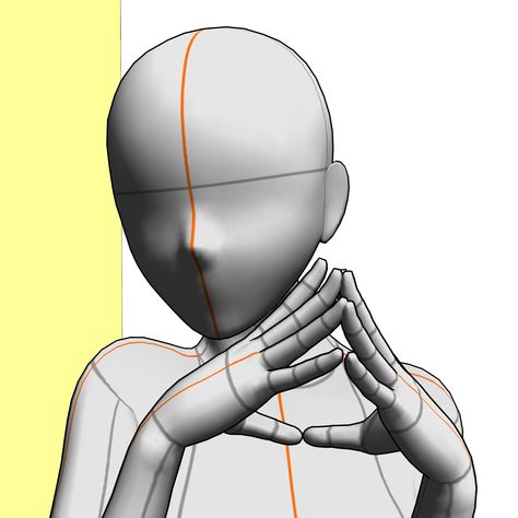 Pose for finger matching hand - CLIP STUDIO ASSETS Biting Finger Reference, Fingers Together Pose, Clip Studio Assets Poses, Finger On Cheek Pose, Clip Studio Poses, Cracking Knuckles Pose, Hands Holding Cards, Hand Poses References, Mmd Poses