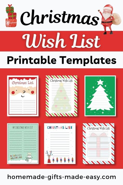 Get ready for the holidays with these adorable Christmas wish list printable templates! Perfect for kids and teens, these templates help you organize all your holiday wishes in style. Free Christmas Wish List Printable, Christmas List Printable Free Kids, Christmas Card List Printable Free, Free Printable Christmas List, Christmas List Design Ideas On Paper, Christmas List Printable Free, Christmas List Template Free Printable, Kids Christmas List Printable, Christmas Wishlist Printable