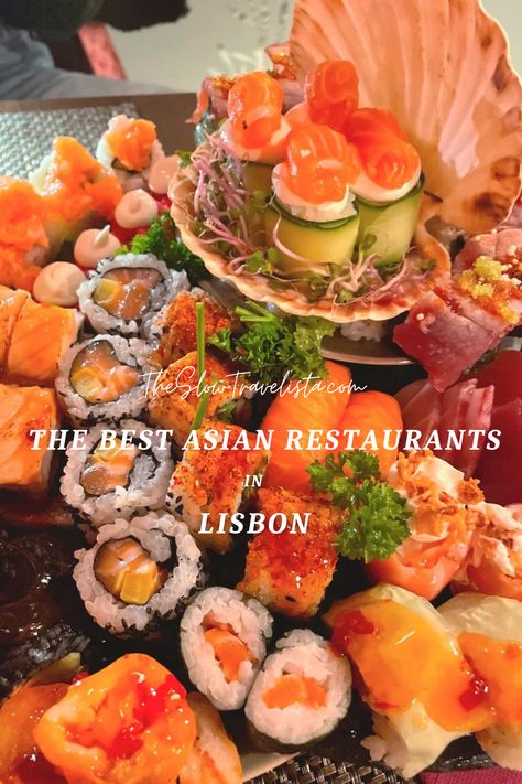 Lisbon has a variety of different restaurants. But one thing you can for sure thing are tons of great Asian places. Here are some recommendations for the best Asian food in Lisbon. Food In Lisbon, Lisbon Restaurants, Lisbon Food, Lisbon Restaurant, Sure Thing, Asian Restaurants, Sushi Restaurants, Asian Food, Lisbon