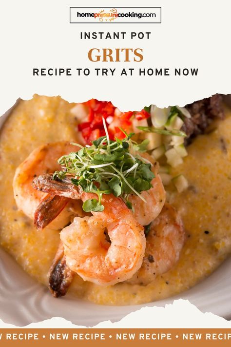 Experience Southern comfort with this Instant Pot Grits Recipe, delivering creamy perfection in every bite. This easy American Recipe Idea is perfect for breakfast or brunch, giving you a taste of the South in minutes. Visit homepressurecooking.com for more quick and delicious recipes. Try it today and elevate your mornings! #AmericanRecipeIdeas #InstantPotGrits #SouthernComfort #BreakfastIdeas #CreamyGrits Grits Recipe Creamy, Instant Pot Grits, Grits Recipe Breakfast, Easy American Recipes, Creamy Grits, Bbq Dishes, Grits Recipe, Recipe Breakfast, American Dishes