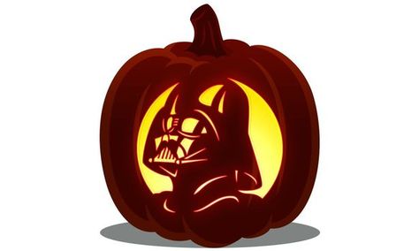 Darth Vader pumpkin Star Wars Pumpkin Carving, Darth Vader Pumpkin, Star Wars Pumpkin, Cute Pumpkin Carving, Disney Pumpkin Carving, Pumkin Carving, Disney Pumpkin, Scary Pumpkin Carving, Scary Face